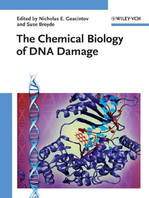 cover image of The Chemical Biology of DNA Damage